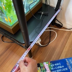 水槽台　水槽　棚　スチールラック　ルミナスの画像