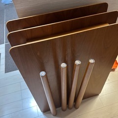 カフェテーブル　の画像