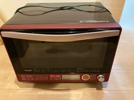 [ジャンク]オーブンレンジ\u00265合炊飯器