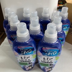 レノア 超消臭1WEEK 柔軟剤 SPORTS フレッシュシトラ...