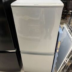 SHARP　シャープ　137L　2ドア冷蔵庫　SJ-D14C-S...