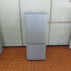 ID 562486　冷蔵庫２ドア　146L　三菱　２０１７年　MR-P15C-S