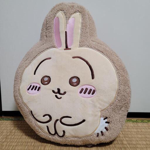 【未使用】ちいかわ もこもこダイカットクッション Vol.2 うさぎ