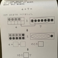 ゆっくり　さんすうプリントの画像
