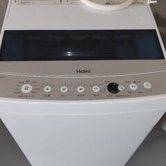 【中古】2019年製JW-C70Cハイアール　7㎏