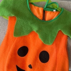 ハロウィン　かぼちゃ コスチューム 