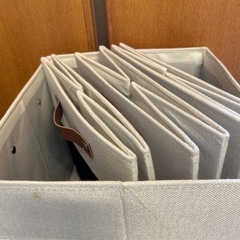 収納ボックス　４個セットの画像