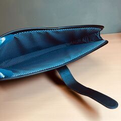 REALFLEET PCキャリングケース（ブラック）幅43×高さ30×奥行5cmの画像