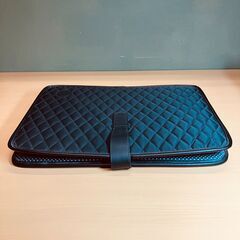 REALFLEET PCキャリングケース（ブラック）幅43×高さ30×奥行5cmの画像