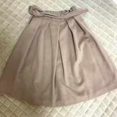 ●美品●SLOBE IENA ウールフレアースカート　38 Mの画像