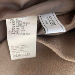 ●美品●SLOBE IENA ウールフレアースカート　38 Mの画像