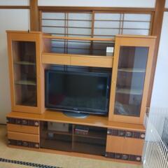 ３９インチのTVが入る収納台