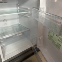 アクア 2ドア冷蔵庫 126L 2020年製 AQR-13J   AQUA シルバー の画像