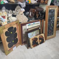 😺色々　骨董コーナーの画像