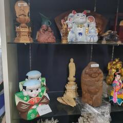 😺色々　骨董コーナーの画像