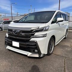 H27年式　ヴェルファイア　Z-Aエディション　純正エアロ　ワン...