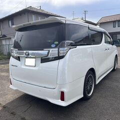 H27年式　ヴェルファイア　Z-Aエディション　純正エアロ　ワンオーナー！　純正ナビ！　フリップダウン！の画像