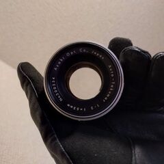 Asahi Auto Takumar 55mm F2　★見た目...