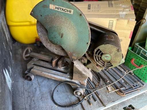 200v三相405-日立グラインダー