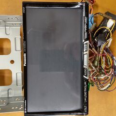 Panasonicカーナビゲーション　ストラーダ CN-HD625D