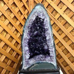 愛品館江戸川店】アメジストドーム 置物 オブジェ ID112-049192-007