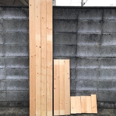 木材　廃材　2×4 12本