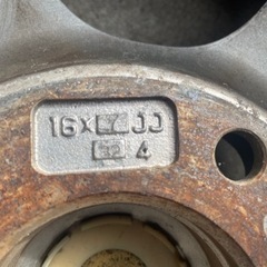 ENKEI エンケイ　当時物　16インチの画像