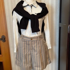 23区GOLFショートパンツ
