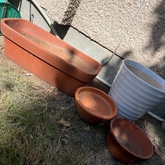 取引先決まりました♦︎テラコッタ植木鉢