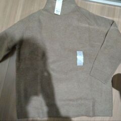 ハイネックセーター