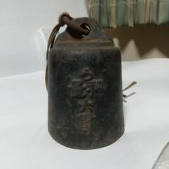 骨董品  秤の分銅 大小セットの画像