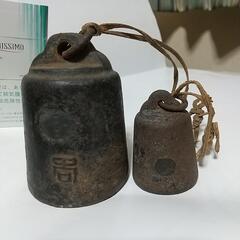 骨董品  秤の分銅 大小セットの画像