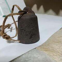 骨董品  秤の分銅 大小セットの画像