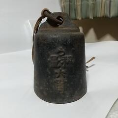 骨董品  秤の分銅 大小セットの画像