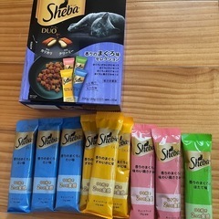 キャットフード Sheaa シーバ   20g ‪‪× 9本