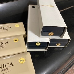ハーモニカ　バラ売り・まとめ売り有りの画像