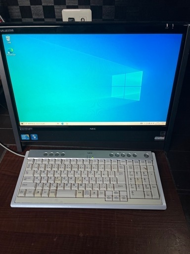 ノートパソコン NEC VALUESTAR VN770