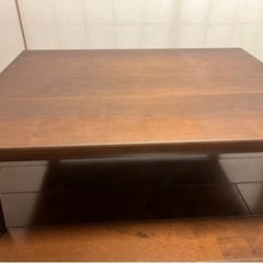 座卓　ローテーブル　日美株式会社　2台セット　単品可