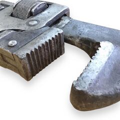 24Y714 ジ3 O.K.N. TOOL パイプレンチ SIZE24 配管 工具 中古品の画像