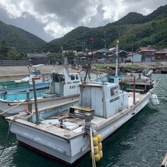 釣船、漁船、栄光丸
