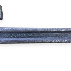 24Y714 ジ3 O.K.N. TOOL パイプレンチ SIZE24 配管 工具 中古品の画像