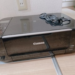 【譲渡先決定】キャノン インクジェットプリンター