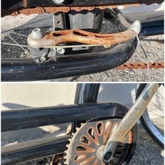 【GO-287】チョッパー アメリカン 自転車 サイクル ビーチクルーザーの画像