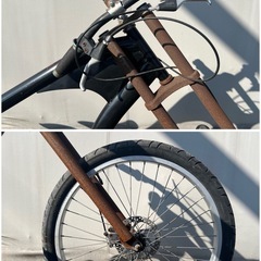 【GO-287】チョッパー アメリカン 自転車 サイクル ビーチクルーザーの画像