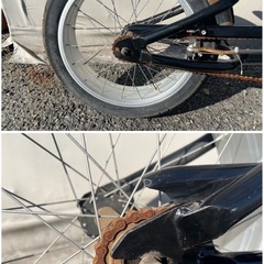 【GO-287】チョッパー アメリカン 自転車 サイクル ビーチクルーザーの画像