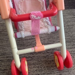 めるちゃんベビーカーの画像
