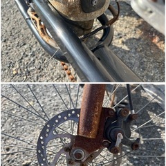 【GO-287】チョッパー アメリカン 自転車 サイクル ビーチクルーザーの画像