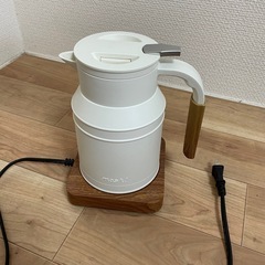 美品　オシャレ電気ケトル