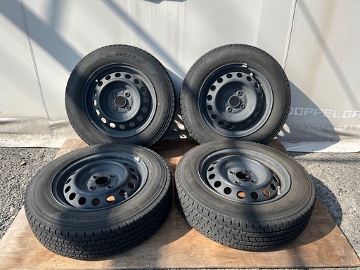 【GO-288】ヨコハマタイヤ iceGUARD  iG91 スタッドレスタイヤ