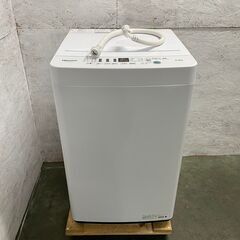 【Hisense】 ハイセンス 全自動電気洗濯機 HW-E4503 4.5kg 2020年製 J0482